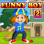 Games4king Funny Boy Rescue 2 Walkthrough